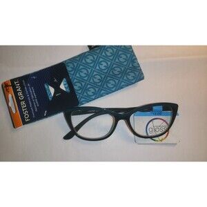 Magnivision by Foster Grant Reading Glasses with Case 1.75  Mag NWT Green